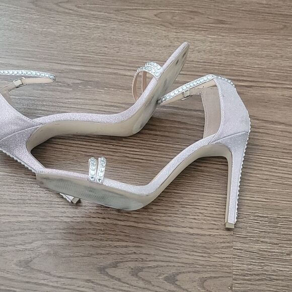 Steve Madden Collette Strappy Stiletto Heels size 11 - Picture 3 of 12